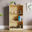 142cm H x 60cm W Standard Bookcase-28126289-129514989