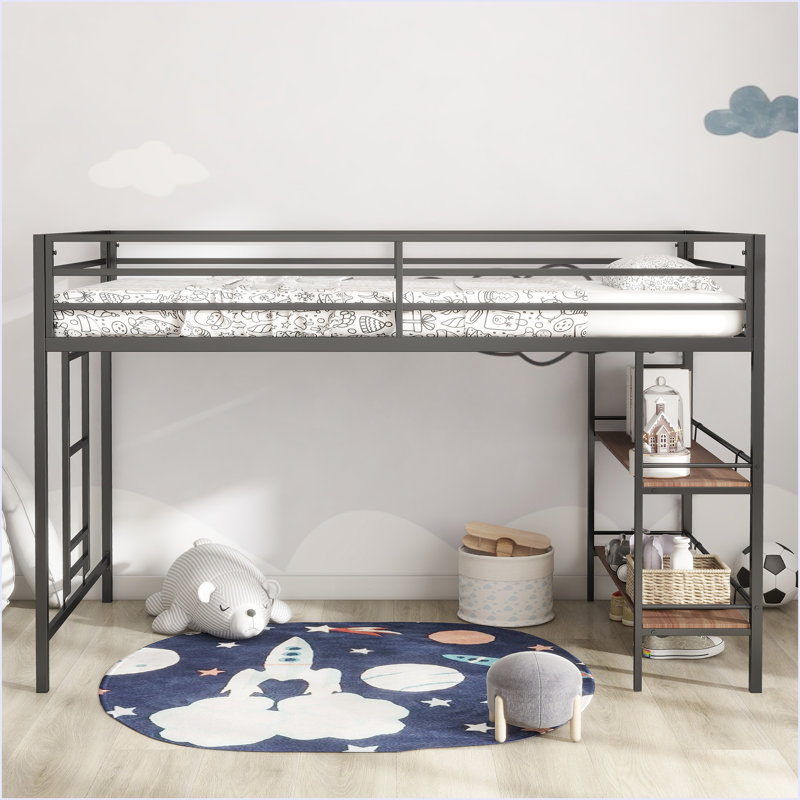 Twin Loft Bunk Bed