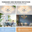 Ventilateur de plafond Merium