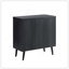 Buffet décoratif gris anthracite-587464129