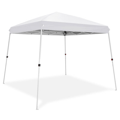 120 Ft. W x 120 Ft. D Powder Coated Steel Pop-Up Canopy