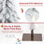 Arbre de Noël illuminé 6 pi