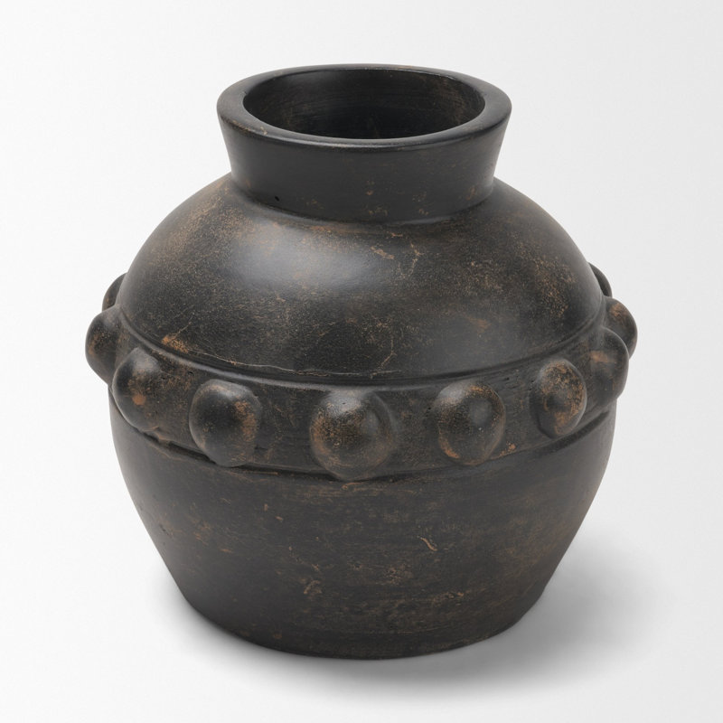 Petit vase Douro, L 8,8 x l 8,8 x H 8,0