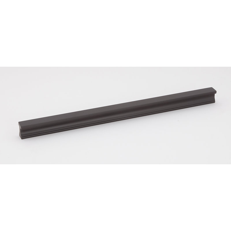 Linear Finger Pull, Bronze, 18"