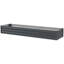 60 X 240Cm Galvanised Steel Planter, With Open Bottom-354780485