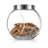Brightware Glass Cookie Jars with Airtight Lids – 76 oz – Set of 2