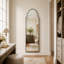 Mercoledi Rectangle Metal Mirror