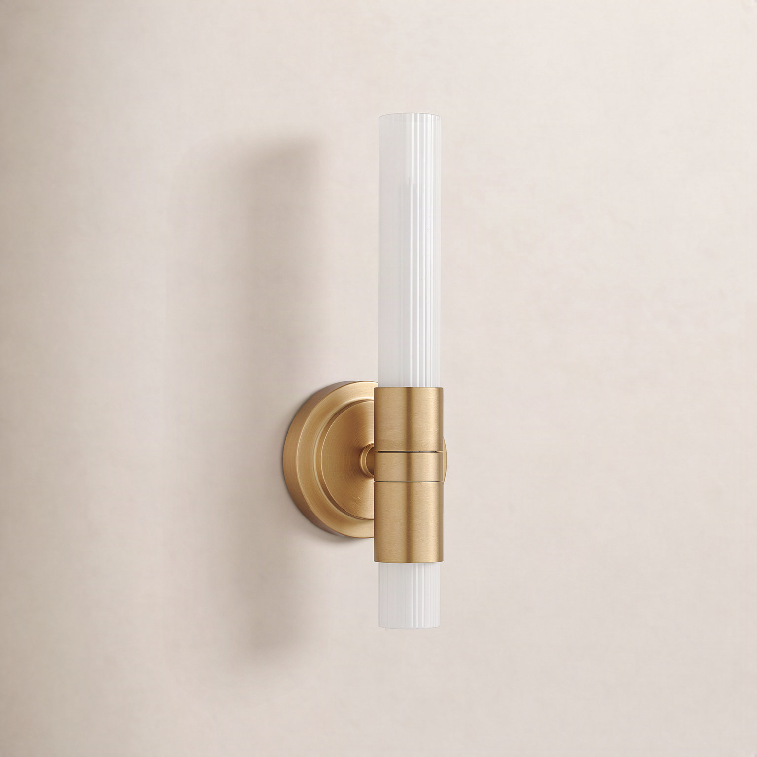 Cyndi 2-Light Wallchiere, Gold