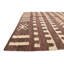 Tapis brun 5 x 8 Pinkerton