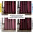 Matra Room Darkening Rod Pocket Single Curtain Panel-1326252992-1326253048