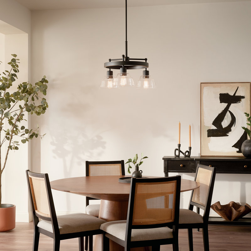 Lustre Eastmont 3Lt, Noir
