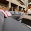 Rectangular 6 - Piece 9 - Person Outdoor Table Set