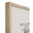 Amber Lewis x Loloi Sutter Silver / Ivory 3'-2" x 3'-6" Wall Art