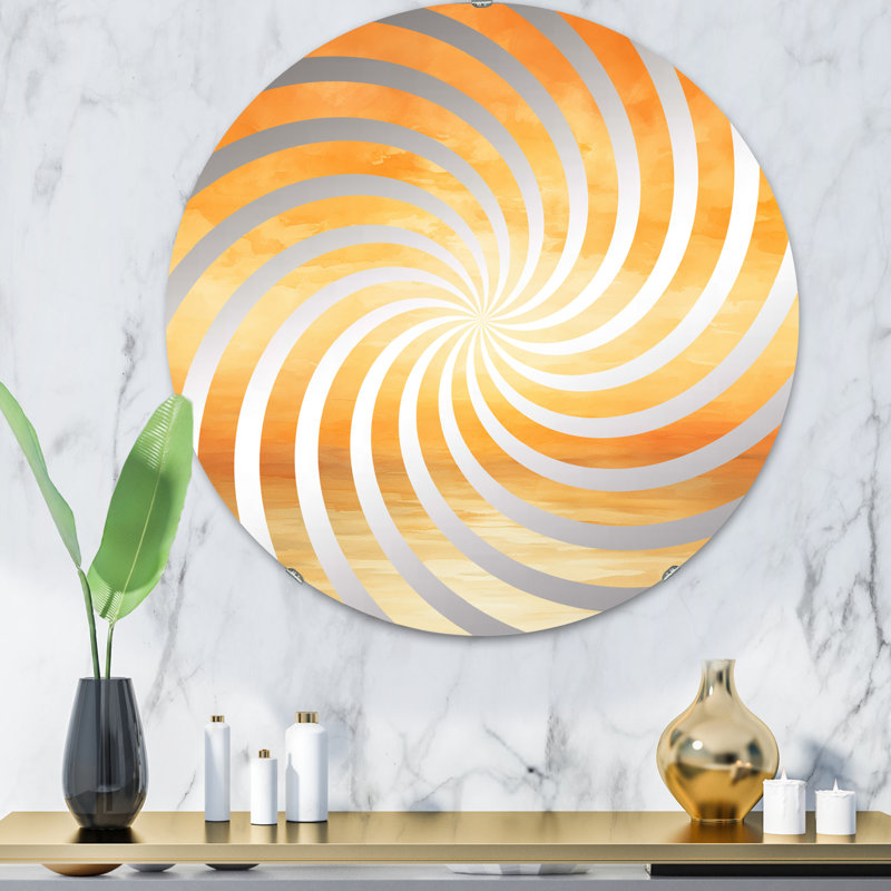 Circle Mirror, 31.4" x 31.4"