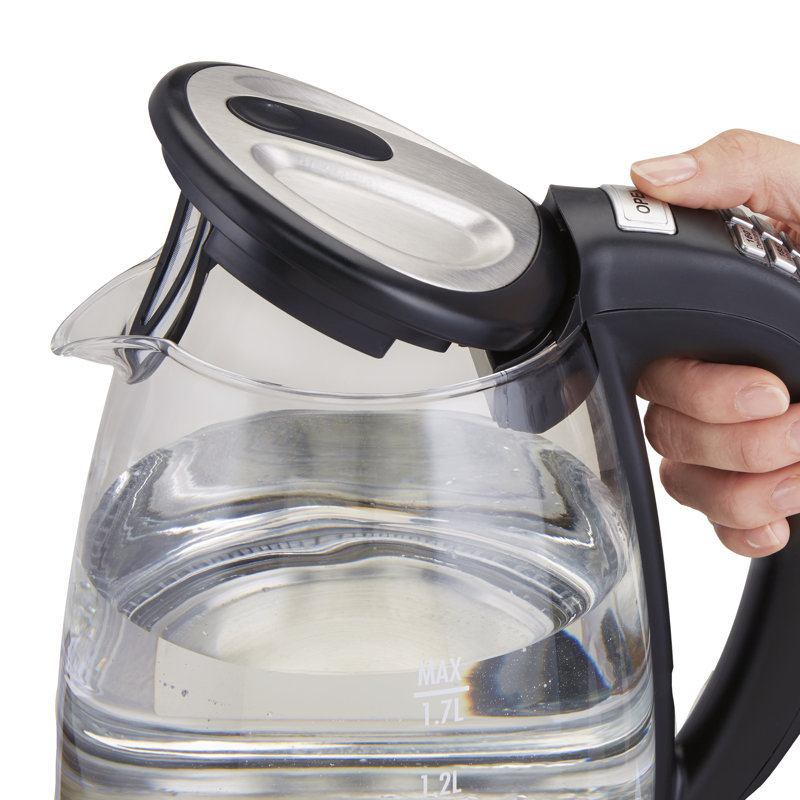 Bouilloire électrique en verre hamilton beach 1,7 qt.