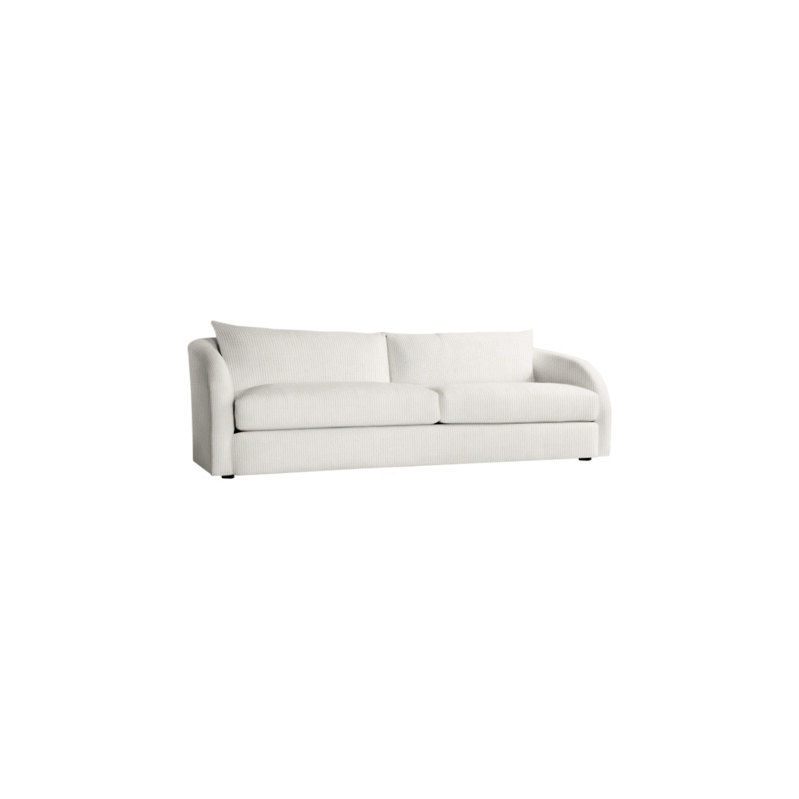 Palermo Outdoor Loveseat, Cream Outdoor Poly 6070-002
