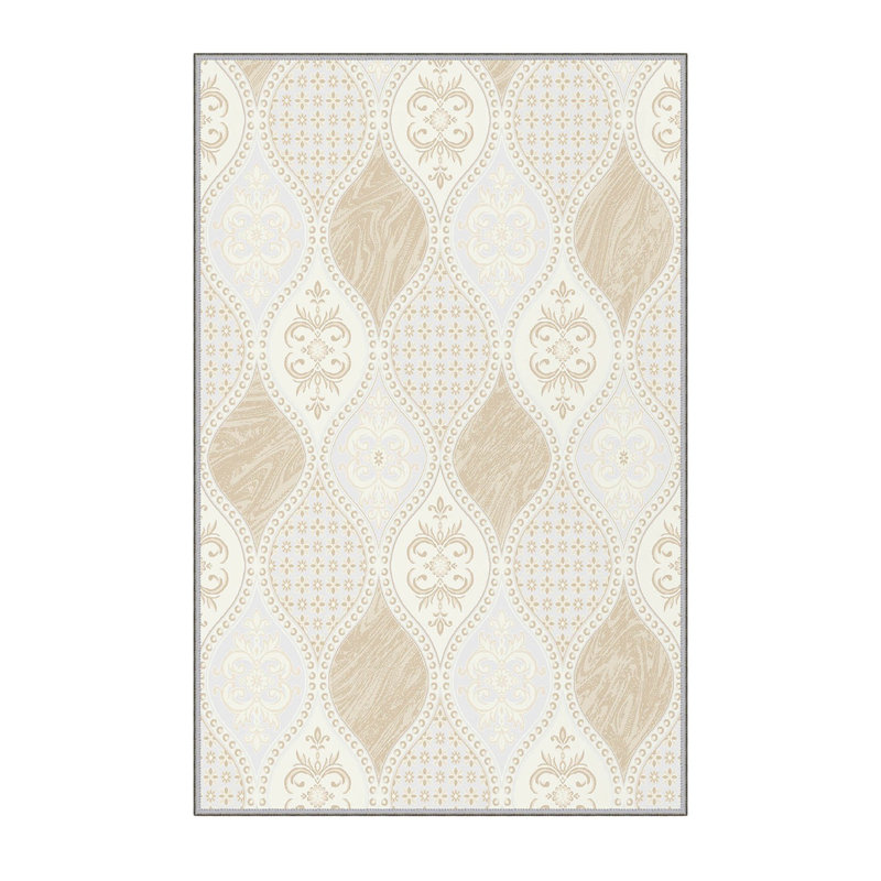 Premium Hall Carpet – 3.3 x 9.8 ft, 100% Polyester, 0.3 in Pile Height | Antibacterial, Non-Slip Underside, Machine Washable | 3D Digital Print Design, Durable & Easy to Clean, Ideal for Home Decor