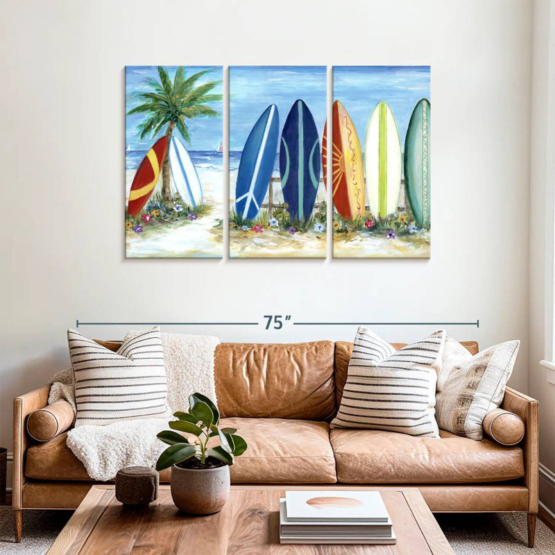 Planches de surf Senne Surf's Up, H 36 po x l 57 po