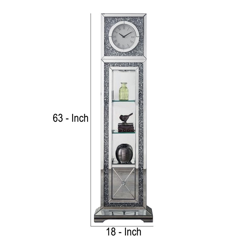 Horloge grand-père 63 po