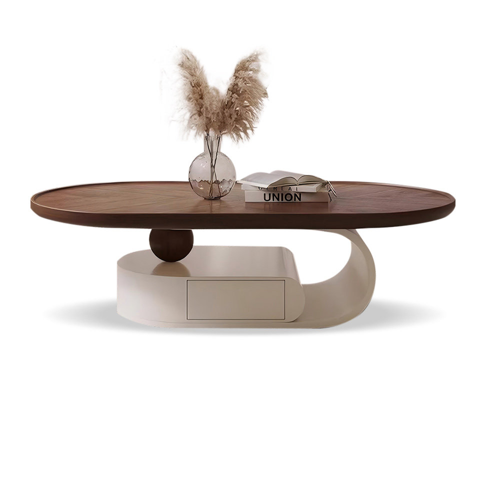 Bkoksety Solid wood new style creative coffee table | Wayfair