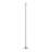 Ascensin 50'' Black LED Column Floor Lamp