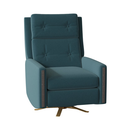 Loft 29.5" Wide Manual Swivel Standard Recliner