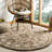 Rudra Hand Tufted Wool Southwestern Rug-20296186