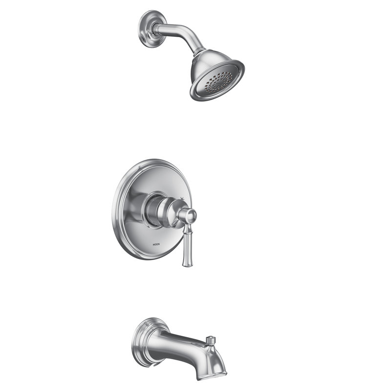 Robinet de baignoire et douche Dartmoor Eco Performance, Chrome