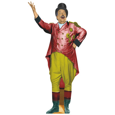 «Circus Ring Master» en carton