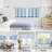 Double Layer Valance, Rustic Overlay Rod Pocket Window Valance (Set of 2)-510861141-510861130