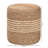 Aaja Seagrass Solid Wood Accent Stool