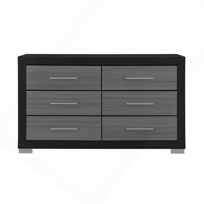 ROBINET ELSA NOIR ET GRIS