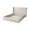 Chloe Upholstered Wingback Bed