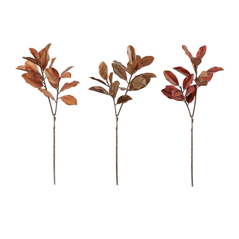 Fall Magnolia Leaf Spray