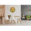 Jovaun Glass Wall Clock