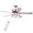 Ellefson 52'' Ceiling Fan with Light Kit-31762044