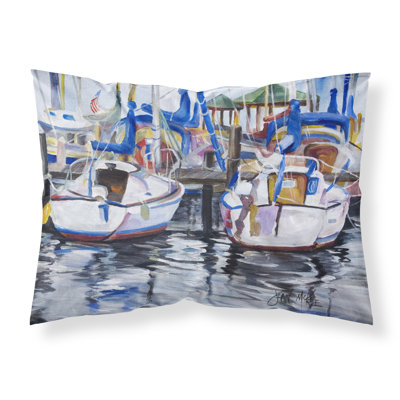 Taie d’oreiller voiliers