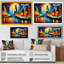 " Colourful Chicago Downtown "-1778925560-1778925566