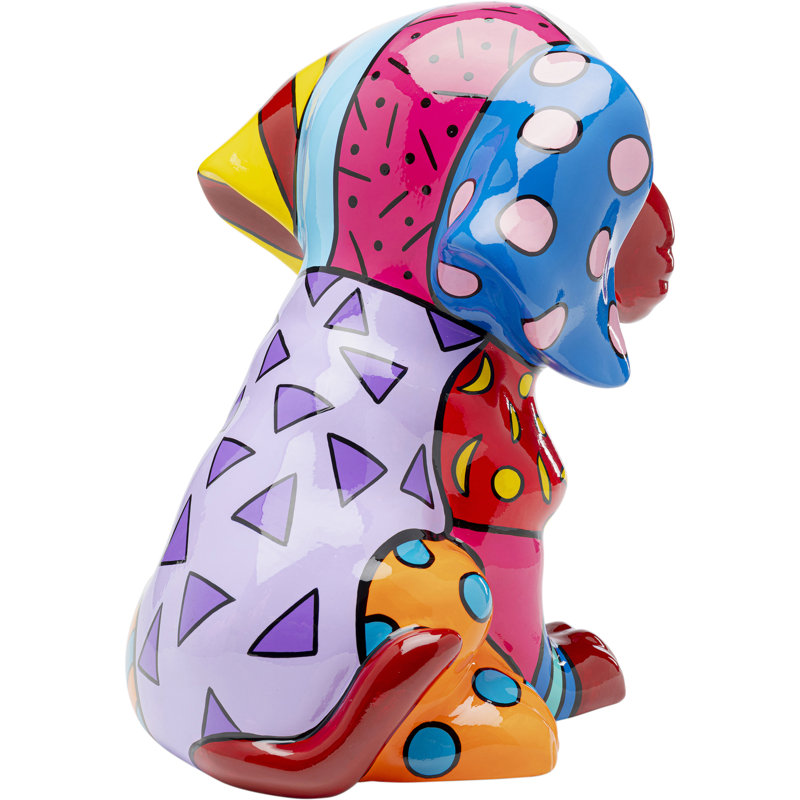 Decorative dog figurine