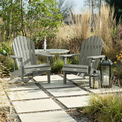 Anette Plastic/Resin Folding Adirondack Chair