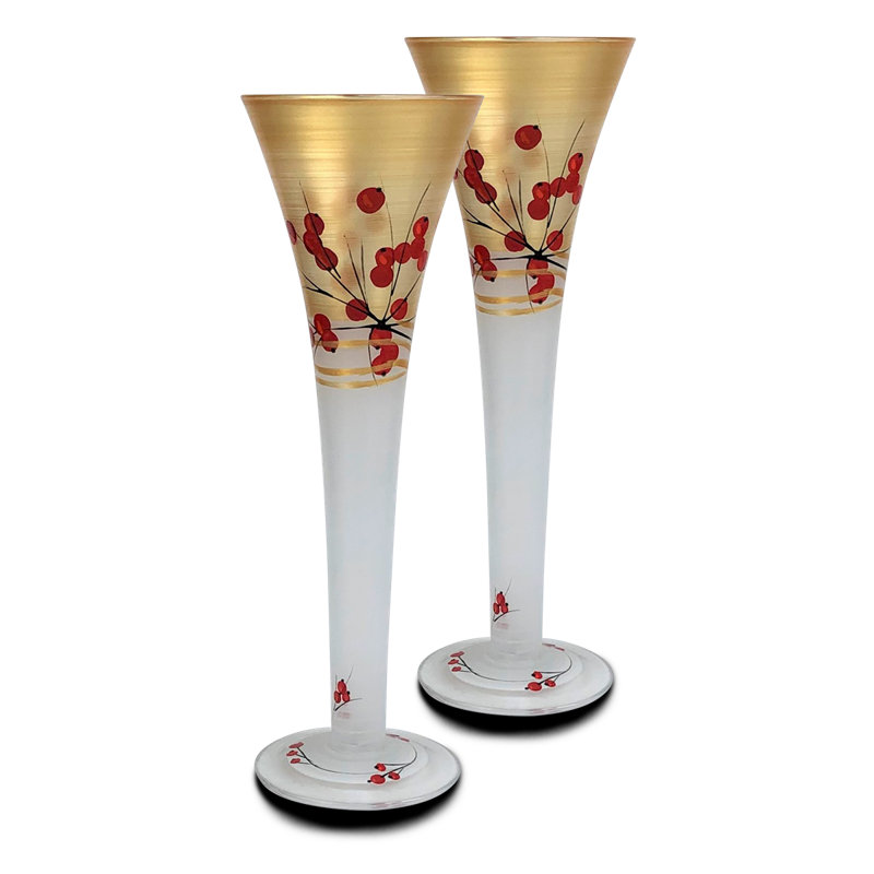 Berries 'n Branches Flute Set
