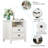 Daneisy 19.7 " W Nightstand