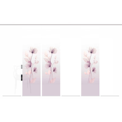 Room Darkening Sliding Panel