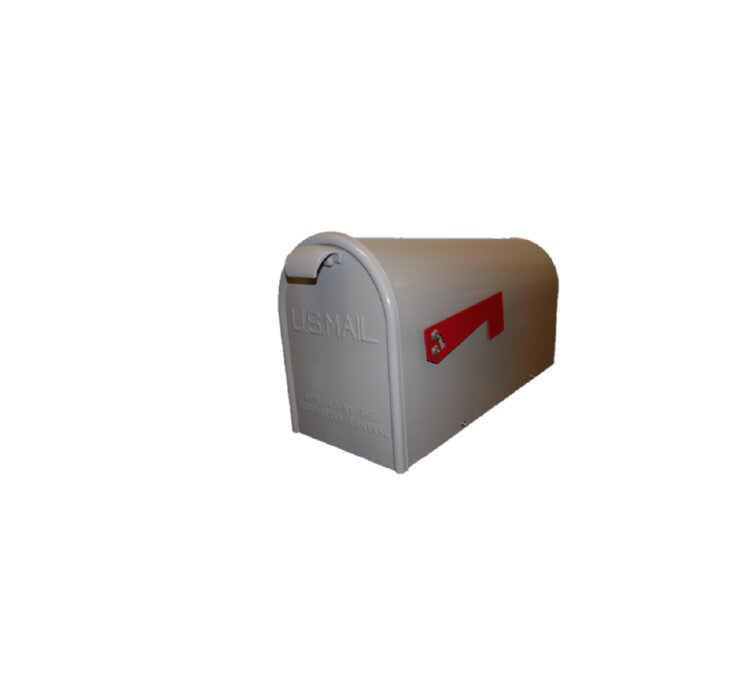 GDM Mailbox Company Newport Post Mounted Mailbox & Reviews | Wayfair