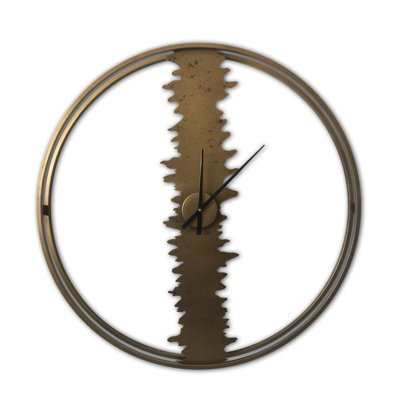 Horloge 36 po surdimensionnée