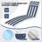72''L X 21''W X 1.18''T Chaise Lounge Cushion Outdoor(Set Of 4)-1476541508