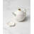 kate spade new york 16 fl. oz. Stovetop Safe Porcelain China Teapot Set Teapot For
