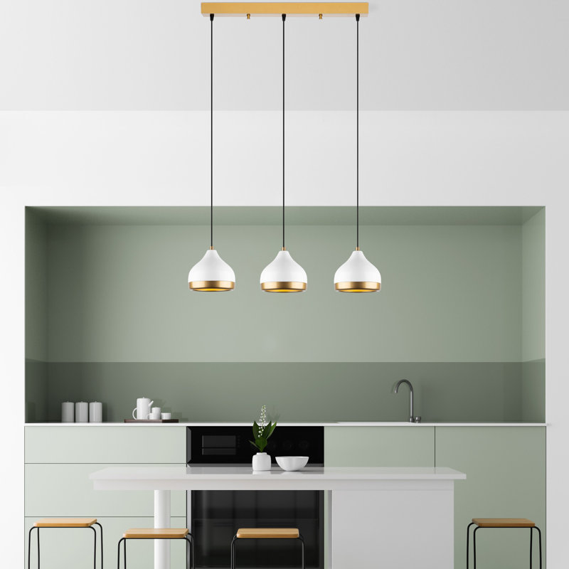 Chandelier, Blanc