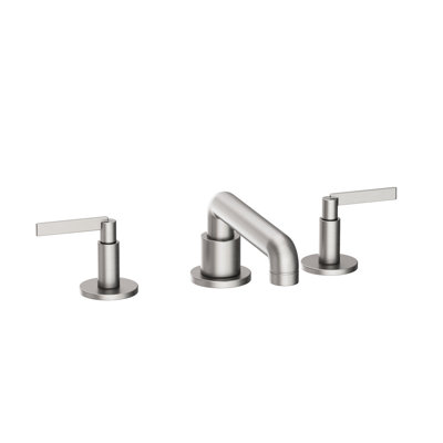 Tolmin Widespread Bathroom Faucet with Drain Assembly
