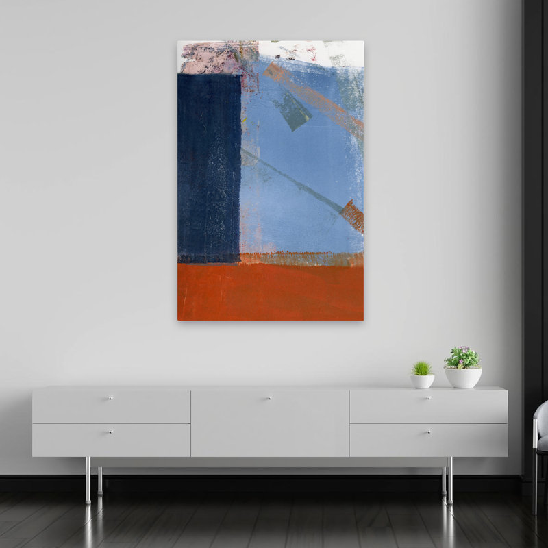Trio dynamique - Art abstrait, H 60 po x l 40 po